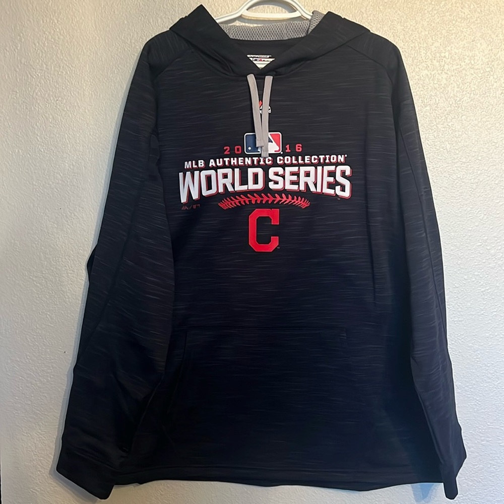 Mens Thermabase majestic 2016 World Series hoodie